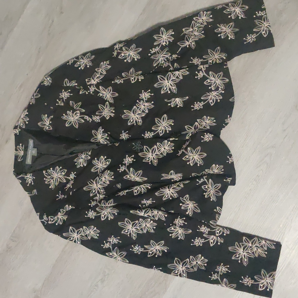 Josephine Chaus Embroidered Blazer